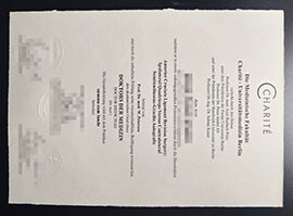 purchase realistic Charité Berlin University of Medicine degree