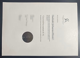purchase realistic Chartered Accountants Australia New Zealand certificate
