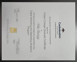 purchase realistic Confederation College of Applied Arts and Technology certificate