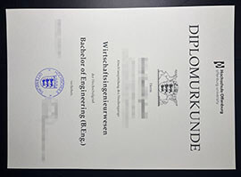 purchase realistic Hochschule Offenburg urkunde