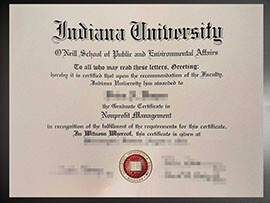 purchase realistic Indiana University degree
