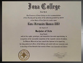 purchase realistic Iona College degree