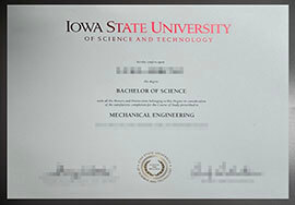 purchase realistic Iowa State University degree