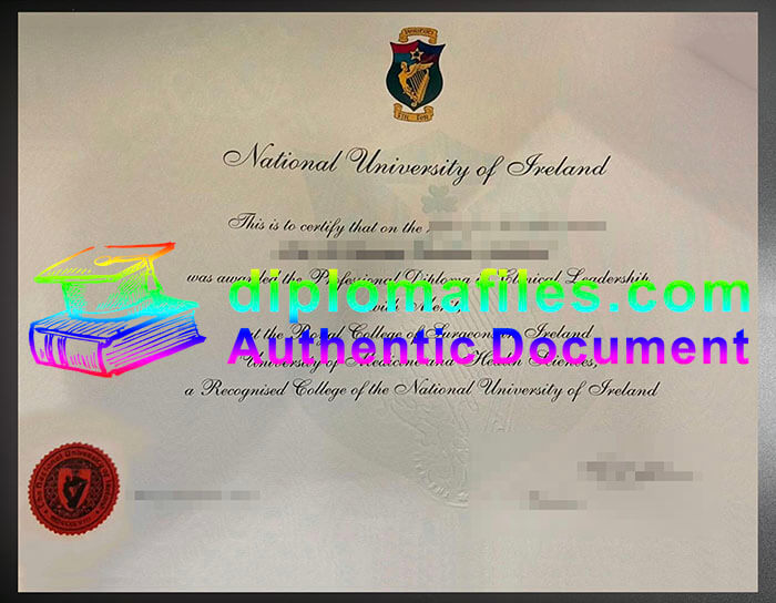 purchase realistic National University of Ireland diploma