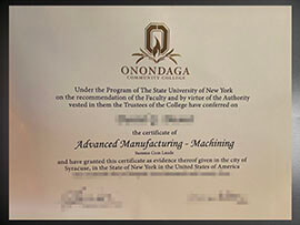 purchase realistic Onondaga Community College degree