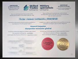 purchase realistic Ontario Certificate of Qualification