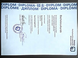 purchase realistic Ostfalia Hochschule für Angewandte Wissenschaften urkunde