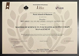 purchase realistic Paris School Business degree