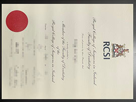 purchase realistic Royal College of Surgeons in Ireland certificate