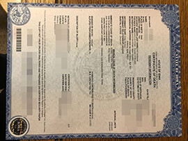 purchase realistic State if Iowa Certificate of Death