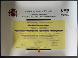 purchase realistic Universitat Autonoma de Barcelona degree