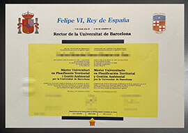 purchase realistic Universitat de Barcelona degree