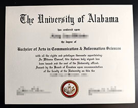 purchase realistic University of Alabama degree