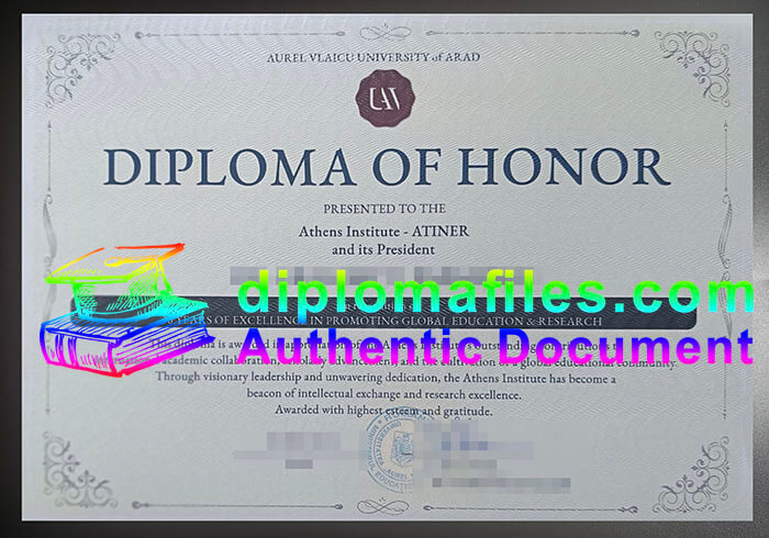 purchase realistic University of Arad diploma