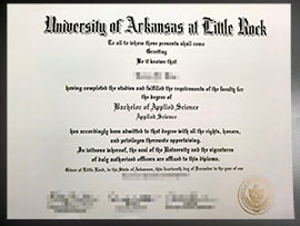 purchase realistic University of Arkansas at Little Rock degree