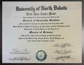 purchase realistic University of North Dakota degree