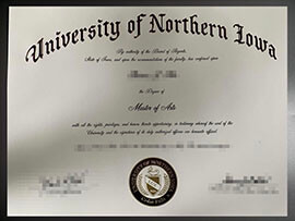 purchase realistic University of Northern Iowa degree