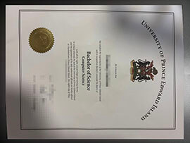 purchase realistic University of Prince Edward Island degree