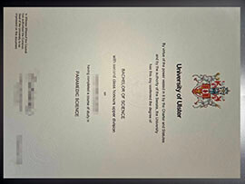 purchase realistic University of Ulster degree