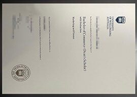 purchase realistic University of Wollongong degree